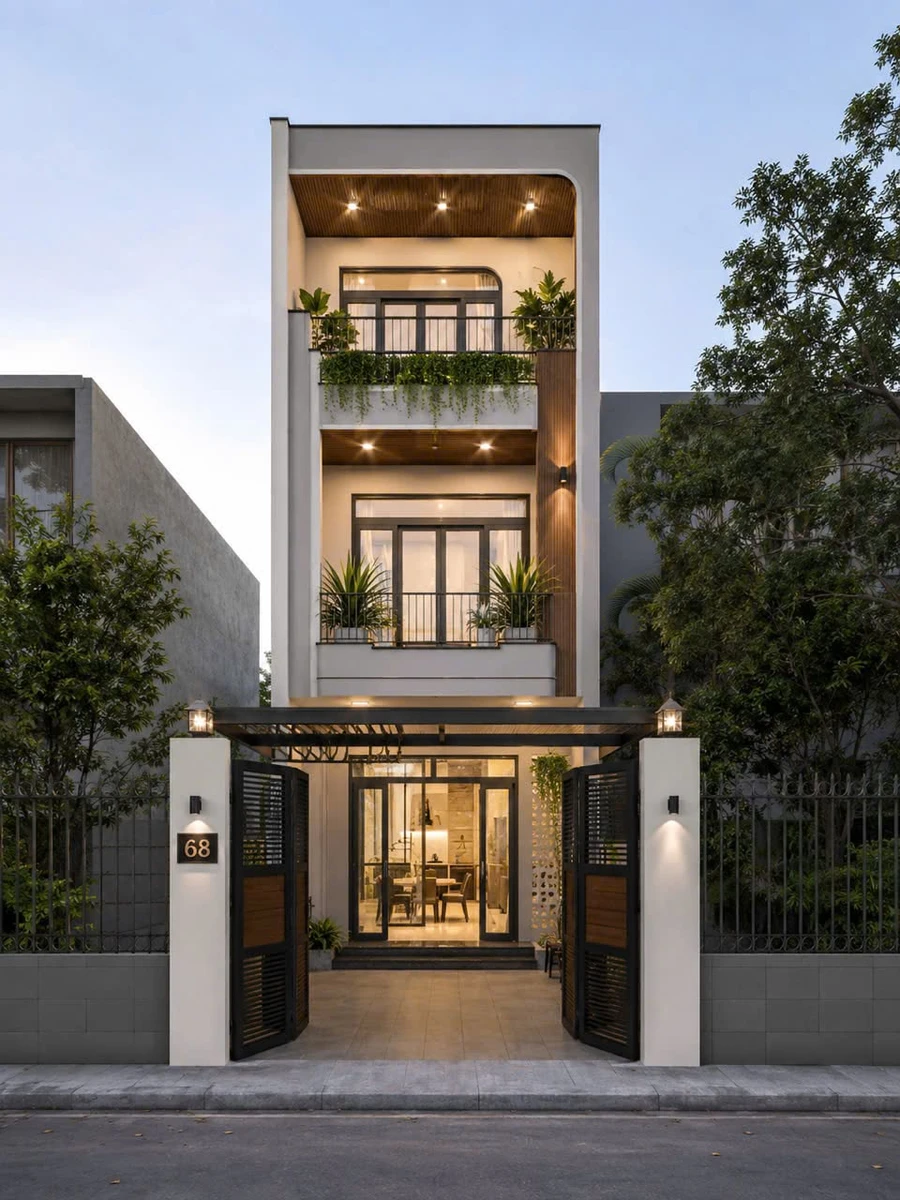 Bán nhà 3 tầng 70m² view công viên Quận 12 - Ảnh thu nhỏ 2