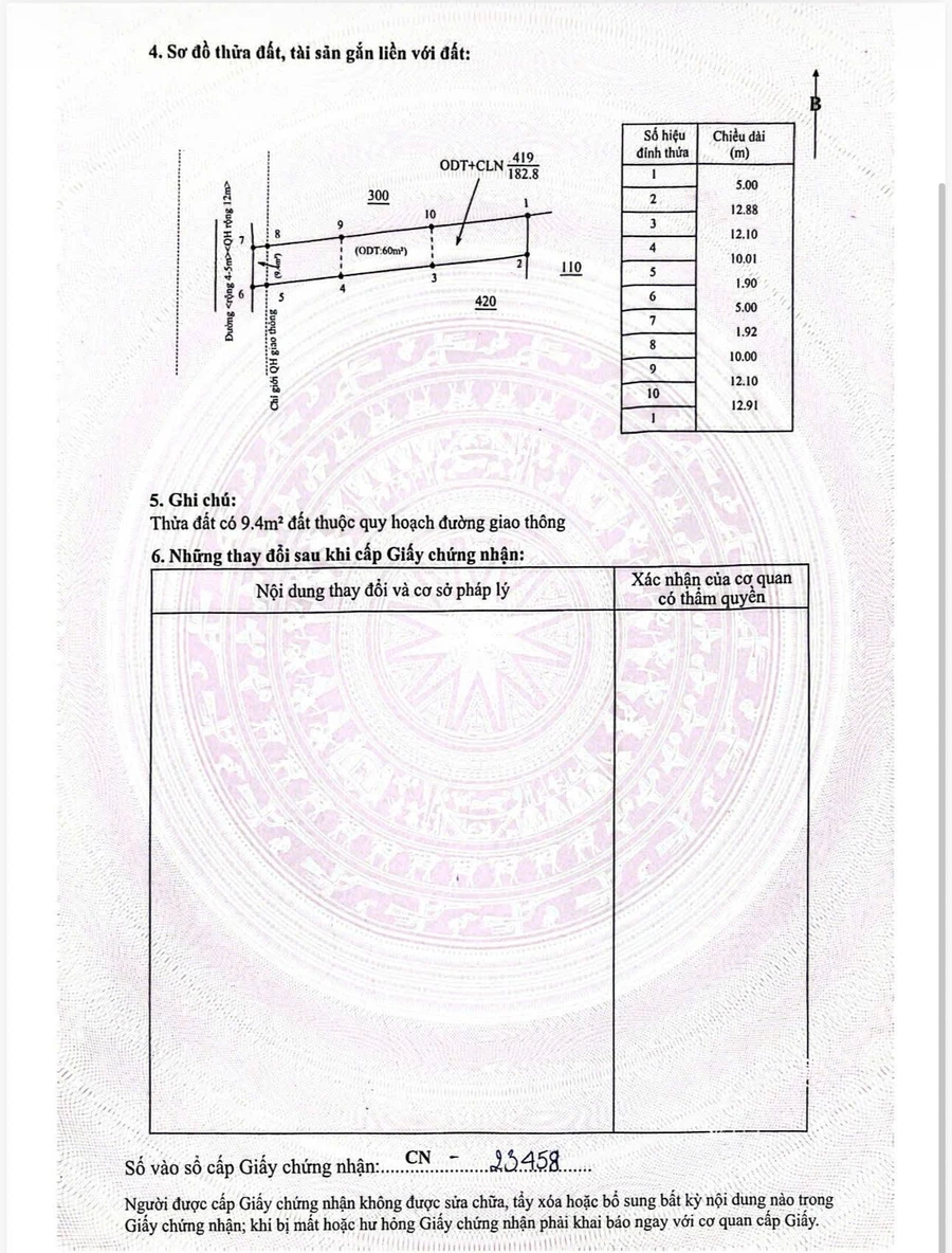 Bán đất mặt tiền đường A2 170m² Buôn Ma Thuột - Ảnh thu nhỏ 3