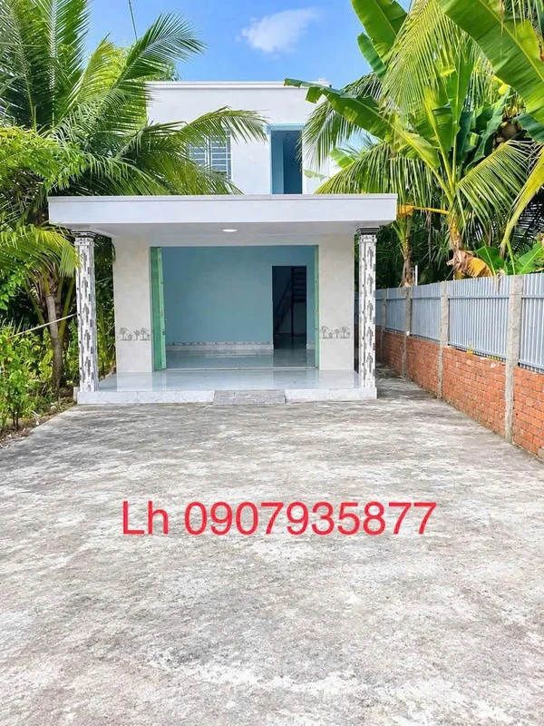 Bán nhà mặt tiền Lấp Vò 300m² - 1,3 tỷ