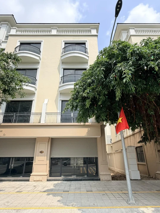 Hiếm! Shophouse mặt đường 30m trung tâm 24 toà chung cư chỉ 114tr/m2 - Ảnh 1