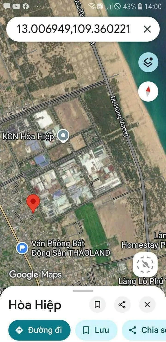 Bán đất 144m² tại Hòa Hiệp Trung, Nha Trang - Ảnh 1