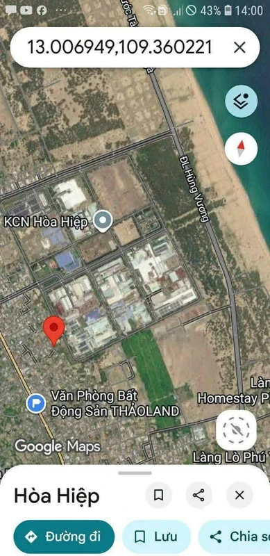 Bán đất 144m² tại Hòa Hiệp Trung, Nha Trang