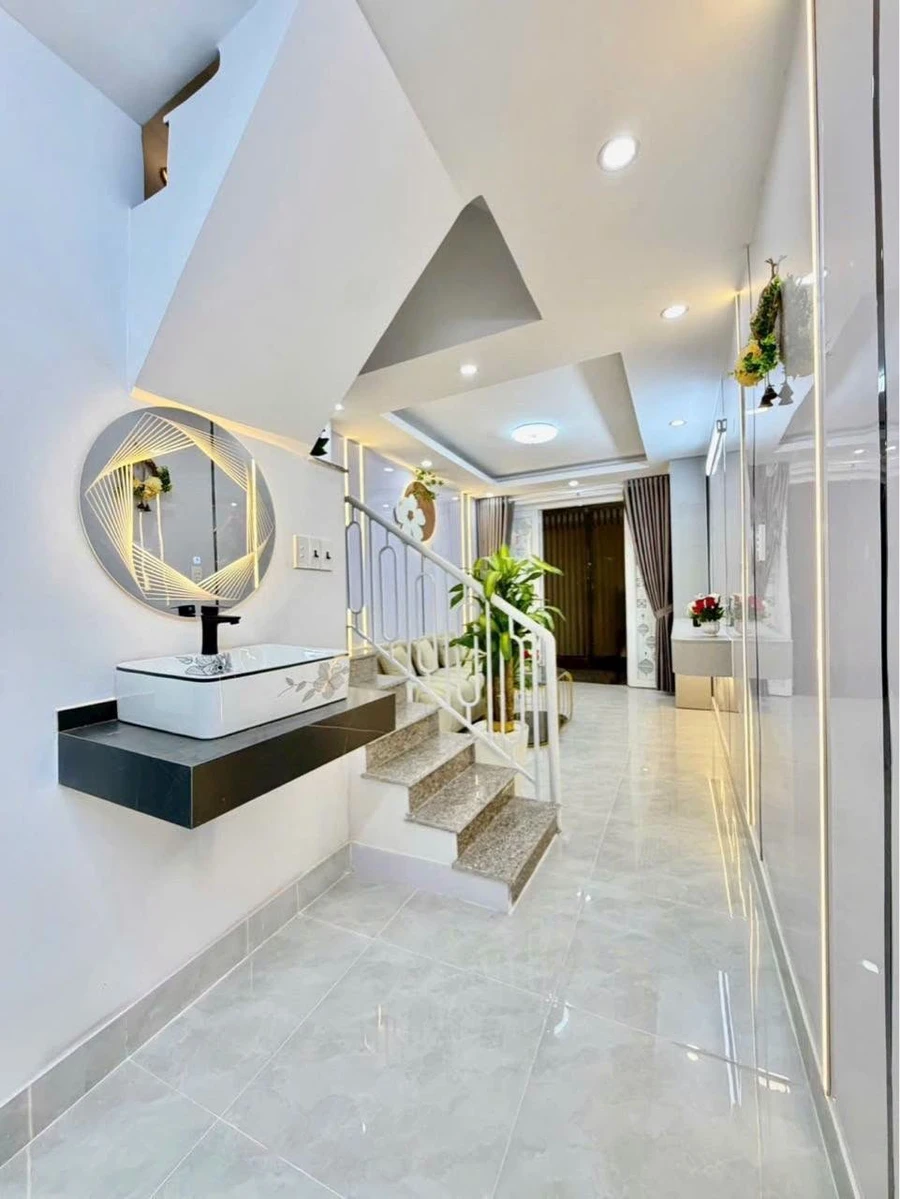 Nhà 3 tầng 3PN, 24m² đường Huỳnh Thị Đông, Nhà Bè - Ảnh thu nhỏ 4