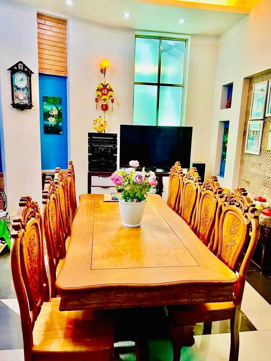 Bán nhà mái Thái 300m2, 4PN, 5WC mặt tiền 12m Phan Rang - Ảnh thu nhỏ 4