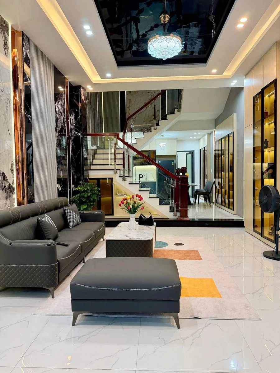 Bán nhà 3 tầng full nội thất 72m2 đường Dương Đức Hiền, Đà Nẵng - Ảnh thu nhỏ 5