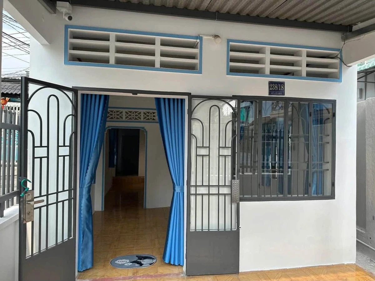 Bán nhà cấp 4, 49m², 3 mặt tiền Thích Quảng Đức, Bình Dương 2,1 tỷ - Ảnh thu nhỏ 3