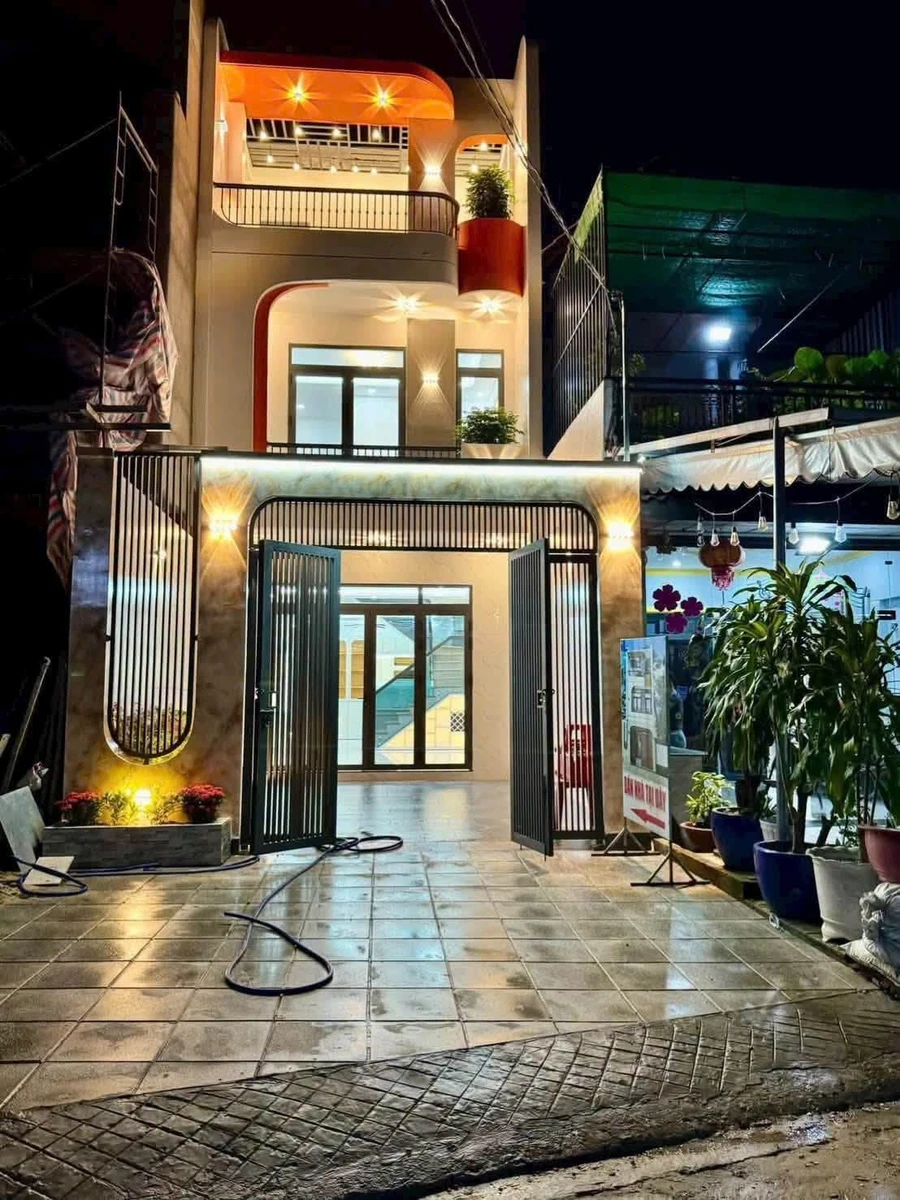 Nhà bán 4PN 105m² Tân Phước Khánh Tân Uyên 4.89 tỷ - Ảnh 1