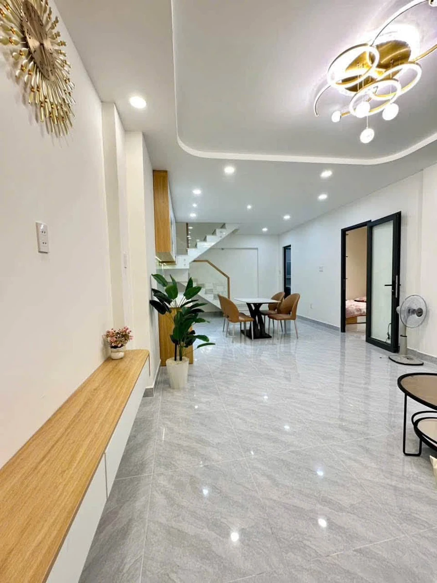 Bán nhà hẻm 2 tầng 58m2, 4 phòng ngủ, Nguyễn Sơn, Phú Thọ Hòa, Tân Phú, giá hơn 5 tỷ - Ảnh thu nhỏ 5