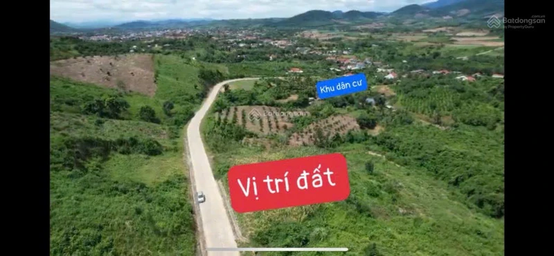 Đất bán đường Trường Sơn Đông KBang Gia Lai giá tốt