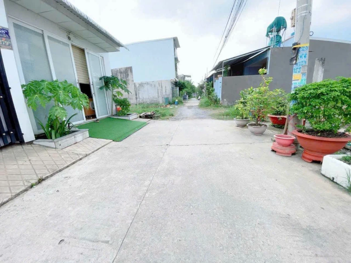 Bán đất 5x18m (90m2) sổ hồng riêng giá 1,17 tỷ tại khu phố 4, xã Đức Hoà, Tây Ninh - Ảnh thu nhỏ 2