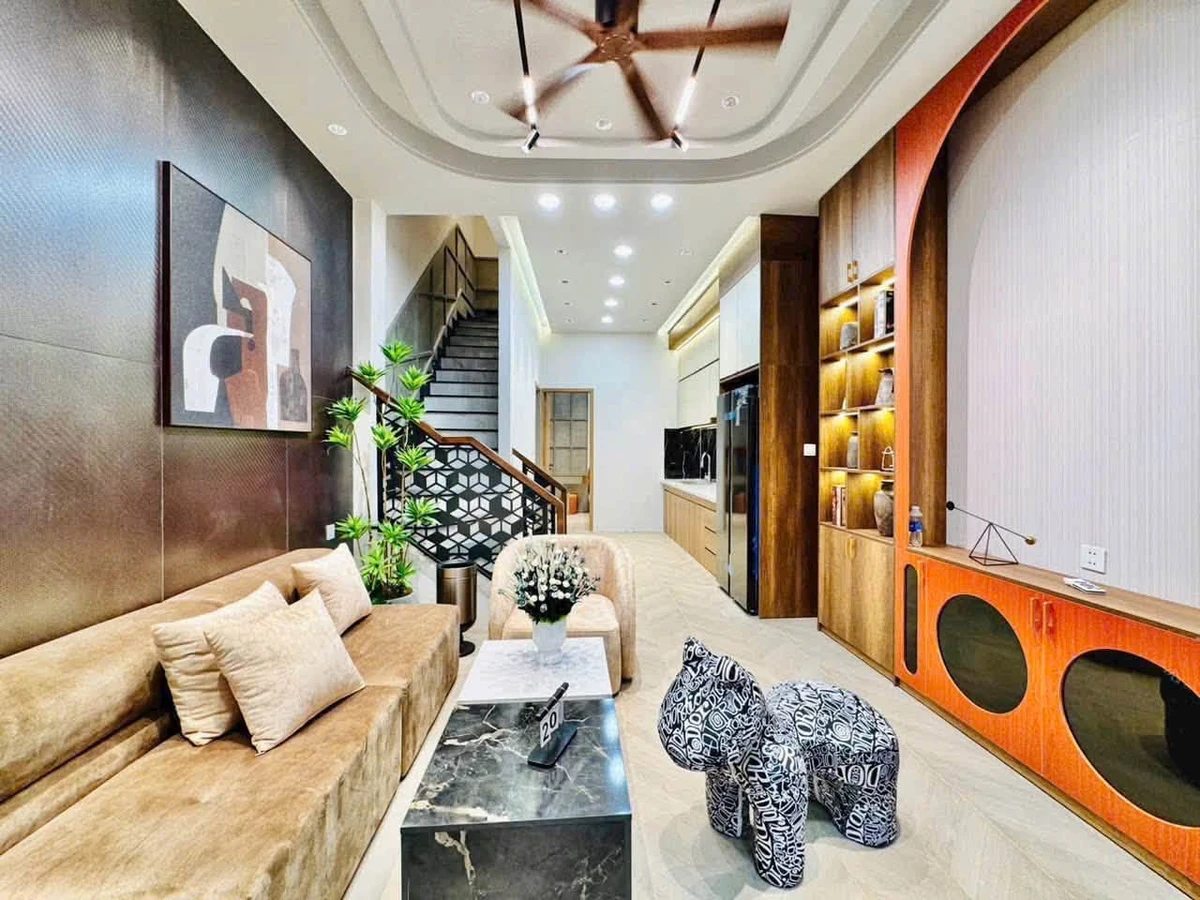 Bán nhà phố 3 phòng ngủ 50m² Quang Trung Gò Vấp 6.5 tỷ - Ảnh thu nhỏ 3