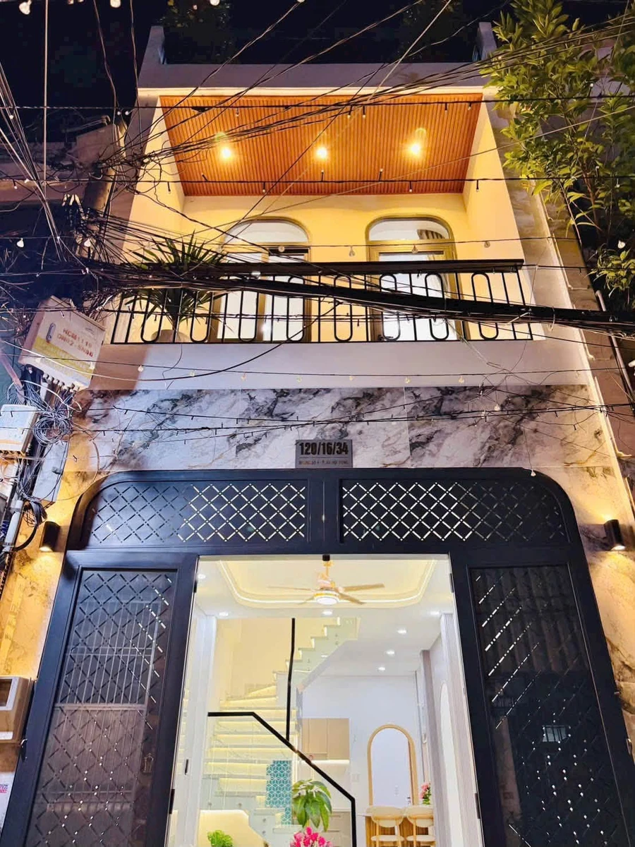 Bán nhà 1 trệt 2 lầu 42m2 đường số 4 An Hội Đông, Gò Vấp, giá 5,49 tỷ - Ảnh thu nhỏ 2