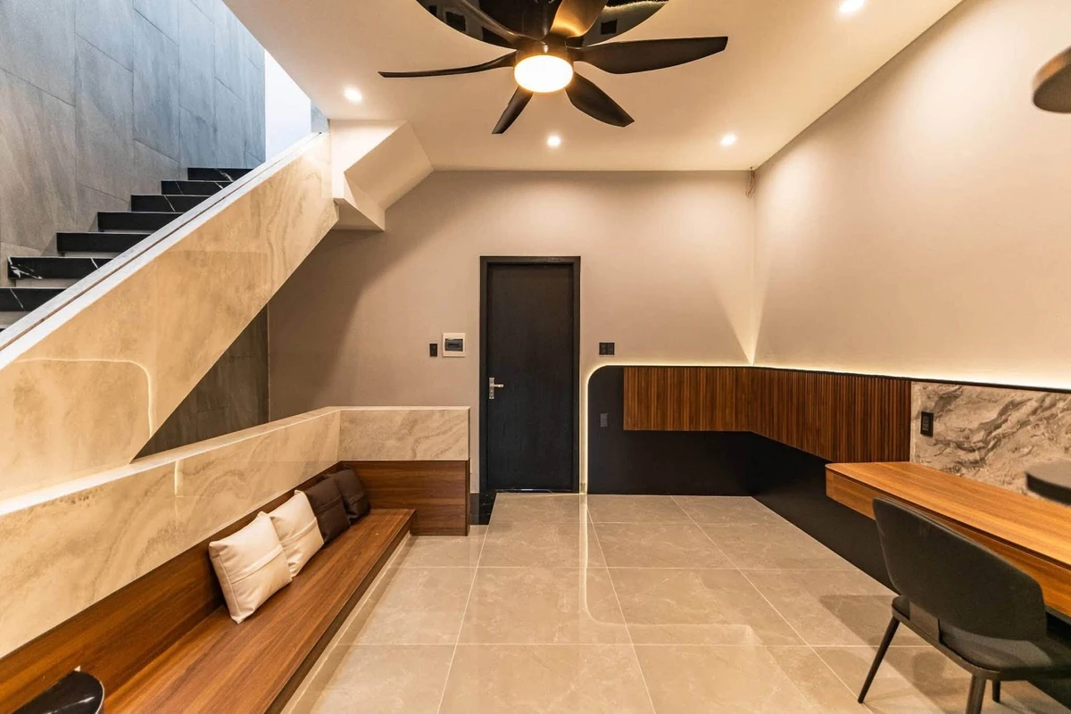 Nhà 3 tầng 100m2 Thanh Lương 17, Hòa Xuân, Đà Nẵng - Ảnh thu nhỏ 5