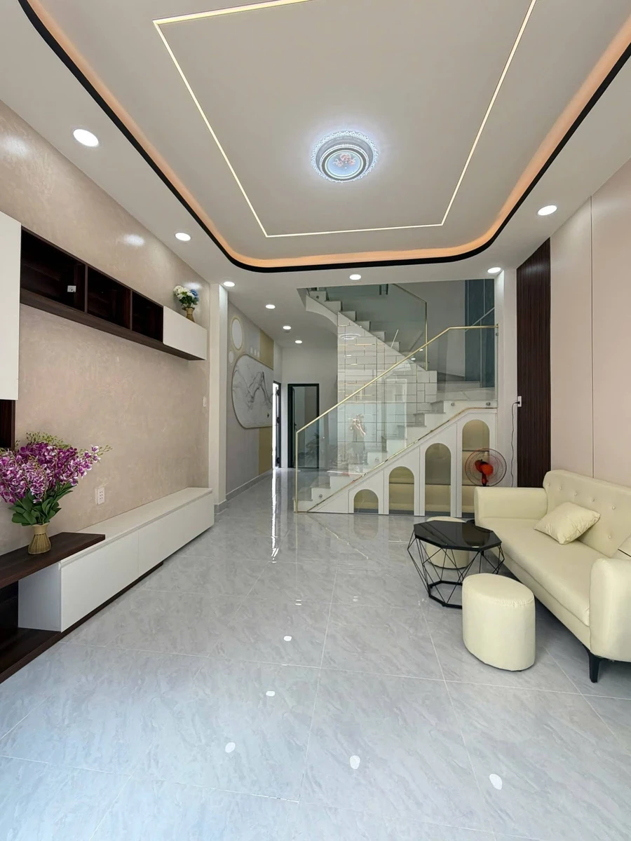 Bán nhà 1 trệt 1 lầu 3PN gần chợ Bà Hom, Phú Lâm, Quận 6, 4,8 tỷ - Ảnh thu nhỏ 3