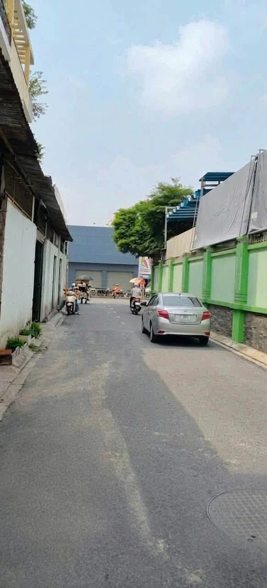 Bán nhà mặt tiền kinh doanh 88m² 3 tầng Tân Phú - Ảnh 1