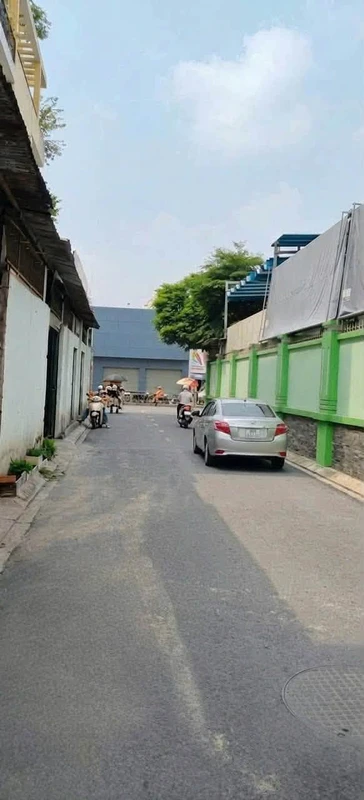 Bán đất 104m² sổ hồng riêng trung tâm thị trấn Đức Hòa, Long An, giá 650 triệu hemnhuy