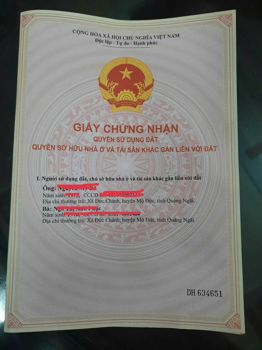 Bán nhà 81m2 trệt 2 lầu Mộ Đức, Quảng Ngãi 4,2 tỷ - Ảnh 1