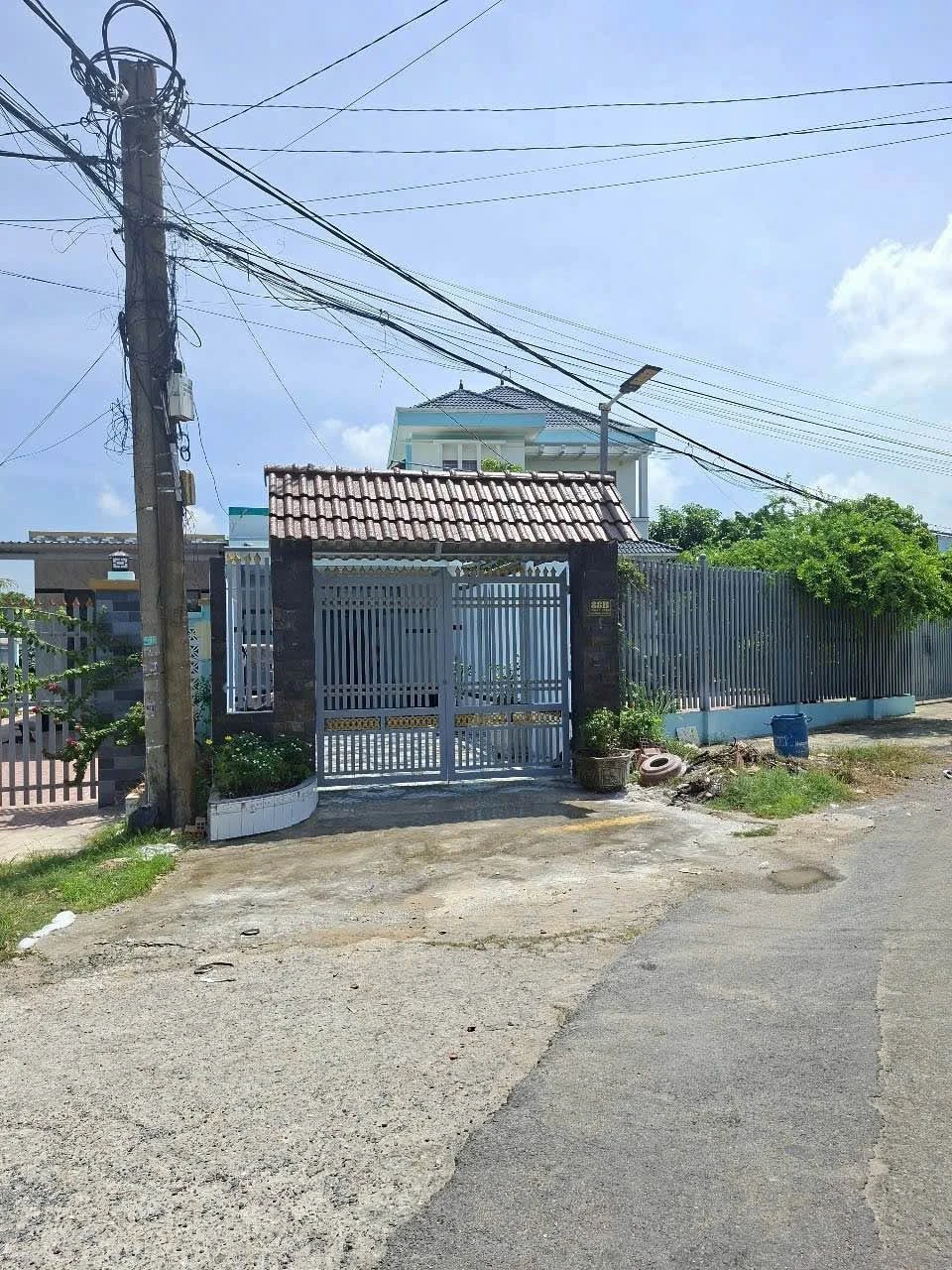 Bán nhà cấp 4 diện tích 4,7x30m, sổ hồng riêng, ấp Thượng, Tân Thông Hội, Củ Chi - Ảnh 1