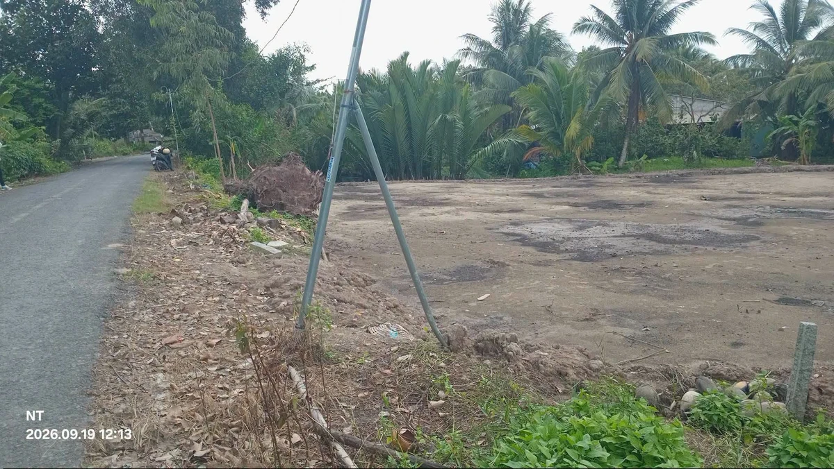 Bán đất Tân An Vĩnh Long 216,8m² 400 triệu - Ảnh thu nhỏ 4