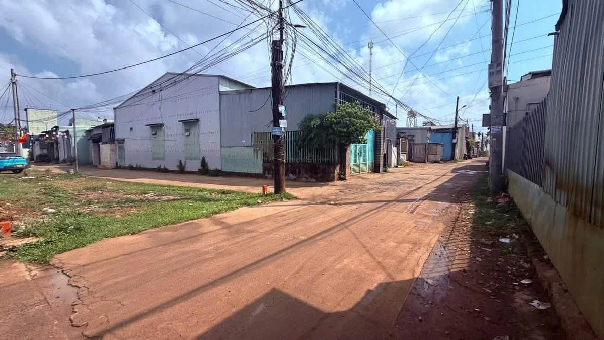 Bán lô đất 110m² hẻm Lý Thái Tổ, Gia Lai - Ảnh thu nhỏ 2
