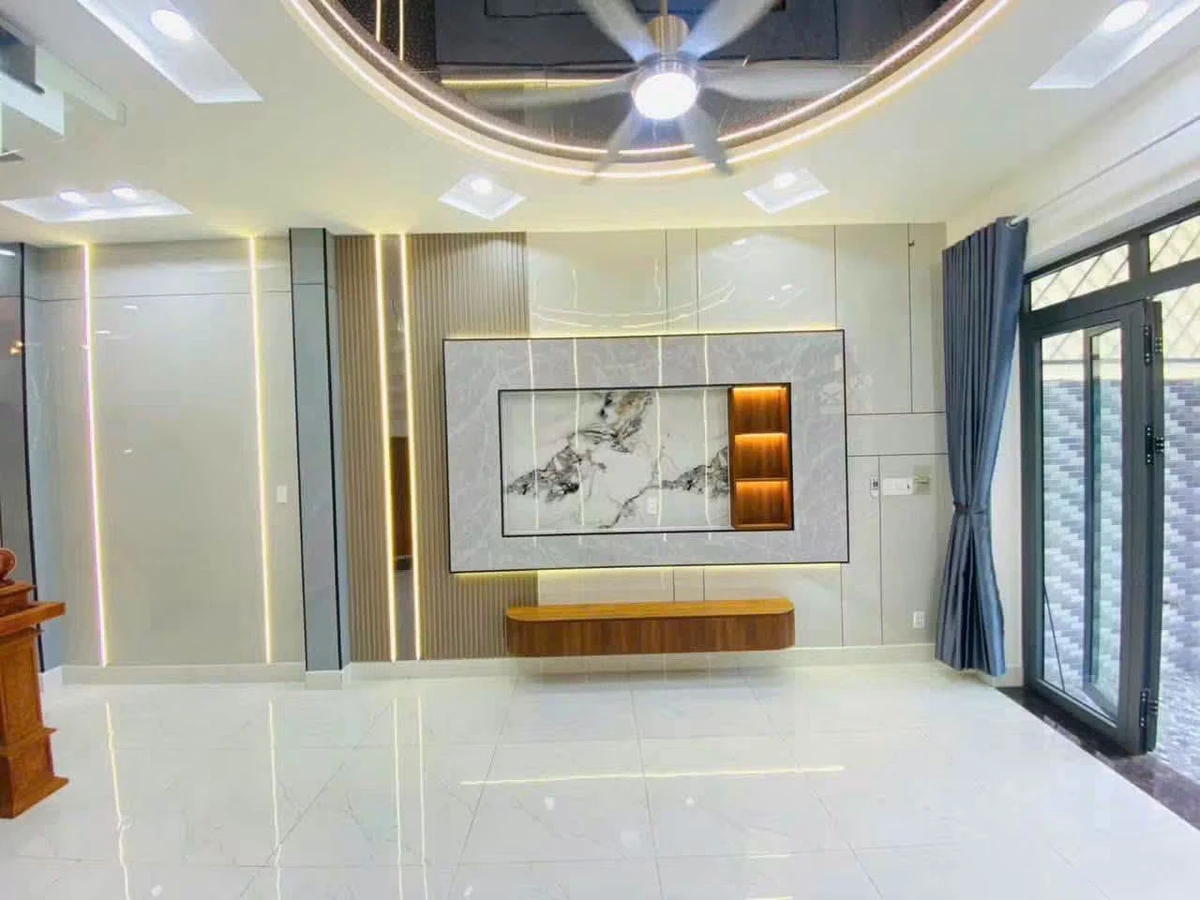 Bán nhà 6PN 60m2 Thạnh Lộc Quận 12 - 5 tỷ 700 triệu - Ảnh thu nhỏ 5