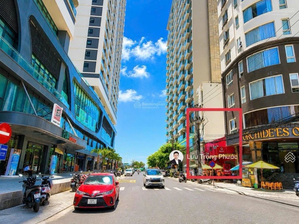 Bán cặp đất 225m2 mặt tiền đường Dương Đình Nghệ, Đà Nẵng cách biển 30m xây cao tầng - Ảnh thu nhỏ 2