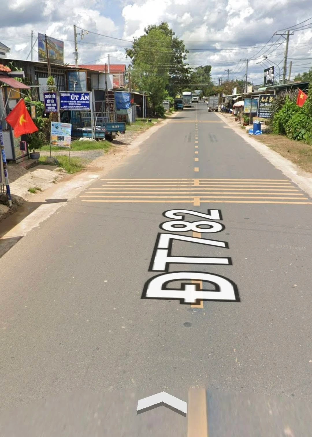 Bán đất mặt tiền ĐT 782, 438m², Gò Dầu, Tây Ninh - Ảnh 1