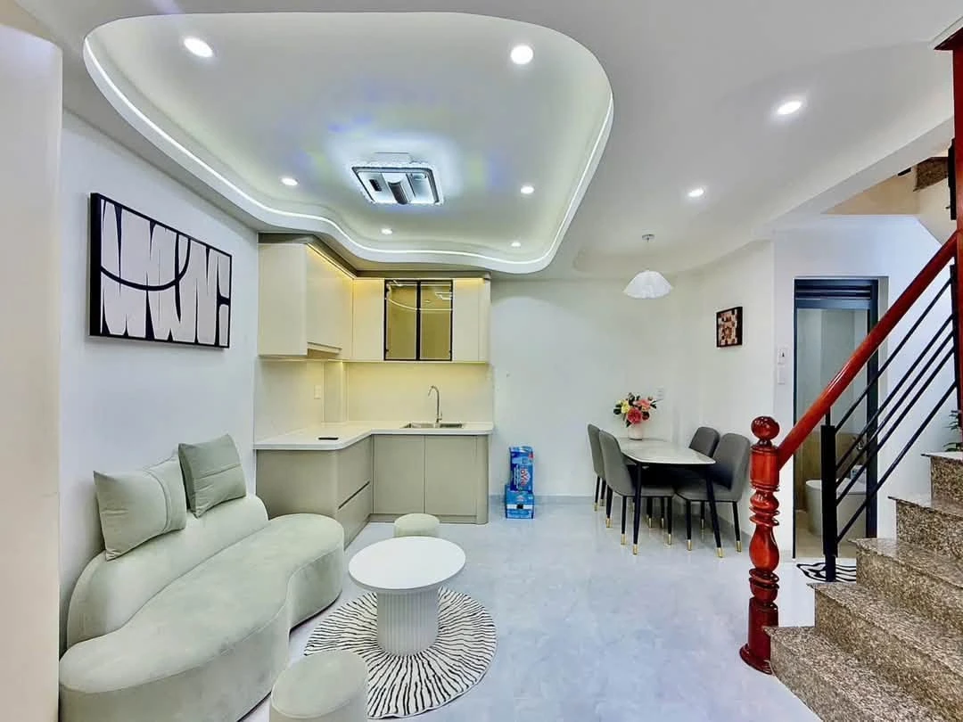Bán nhà 1 trệt 1 lầu BTCT 23m², 2PN 2WC, hẻm Nguyễn Văn Đậu, Bình Thạnh - Ảnh thu nhỏ 3
