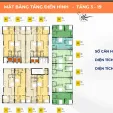 Bán nhanh căn 2PN góc Đông Nam tòa Lotus Bắc Giang - Siêu chính sách thanh toán giãn trong 3 năm - Ảnh thu nhỏ 11