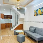 Bán nhà 2 phòng ngủ 25.6m² Thạnh Lộc Quận 12 - Ảnh thu nhỏ 1