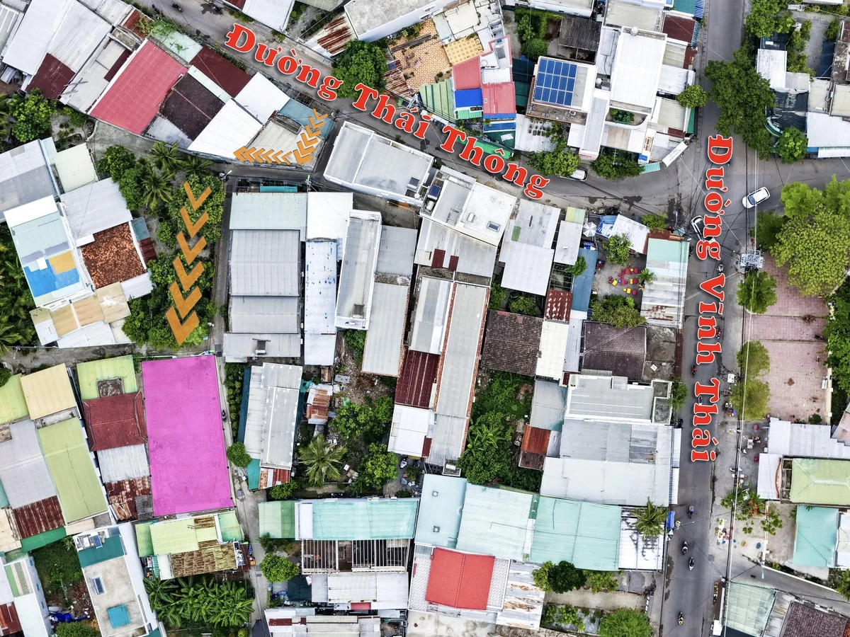 Bán đất 91,7m² ngang 9m Vĩnh Thái Nam Nha Trang 2,668 tỷ - Ảnh thu nhỏ 4