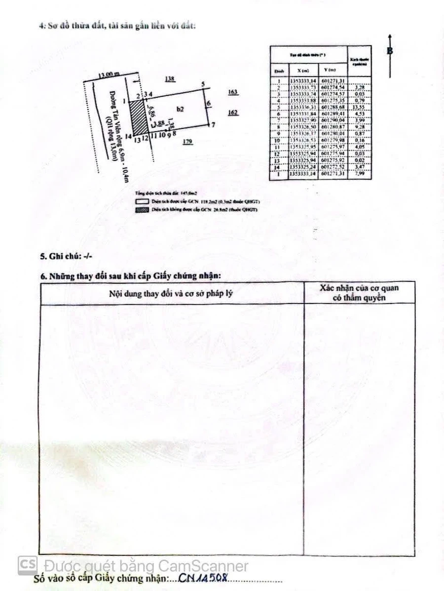Bán nhà mặt tiền Tản Viên, Nha Trang, 145m², 3 PN, 16,5 tỷ - Ảnh thu nhỏ 5