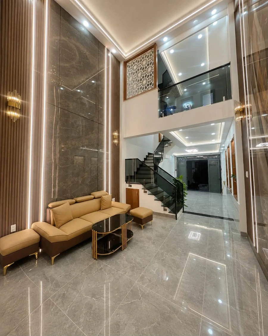 Bán nhà 5 tầng 55m² 5PN 6WC hẻm ô tô cạnh Vạn Phúc City, Thủ Đức giá 8,7 tỷ - Ảnh thu nhỏ 2