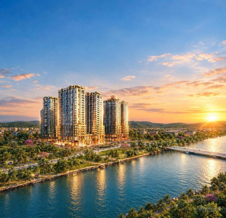 ĐỘC QUYỀN! Căn góc 2PN trực diện biển - View sông, giá chỉ 3,77tỷ (đã bao gồm VAT và KPBT) - Ảnh thu nhỏ 2