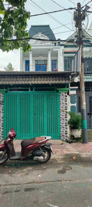 Bán nhà 1 trệt 1 lầu 80m² Bà Điểm, 5.25 tỷ