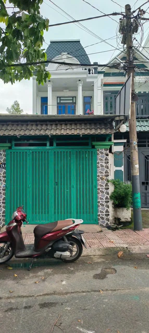 Bán nhà 1 trệt 1 lầu 80m² Bà Điểm, 5.25 tỷ - Ảnh 1