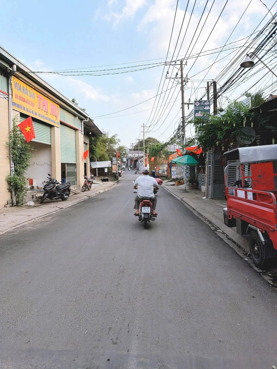 Bán lô đất góc 2 mặt tiền Tân Hoà 72m² 2 tỷ 150 tr - Ảnh thu nhỏ 2