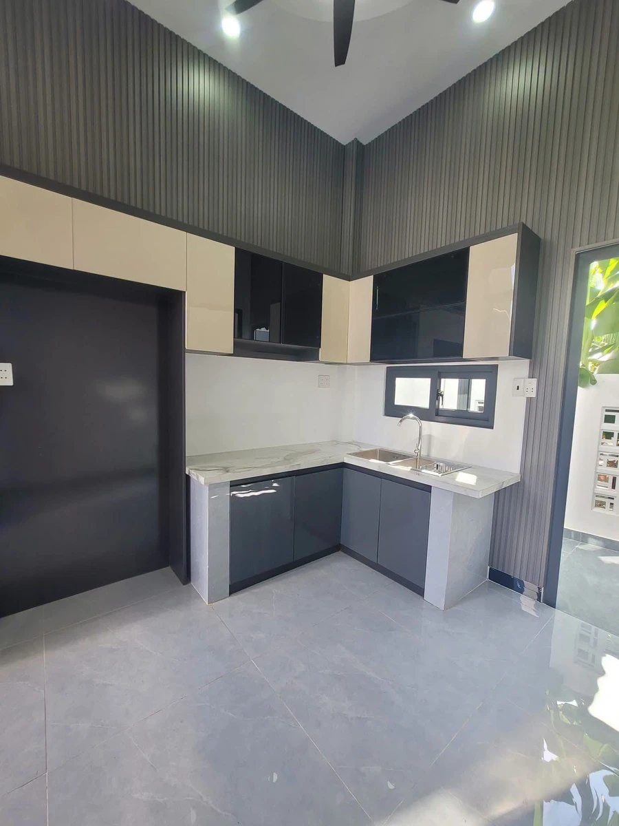 Bán nhà 1 trệt 1 lầu 4PN 112m2 Xã Phước Lý Tây Ninh 2 tỷ 980 triệu - Ảnh thu nhỏ 3