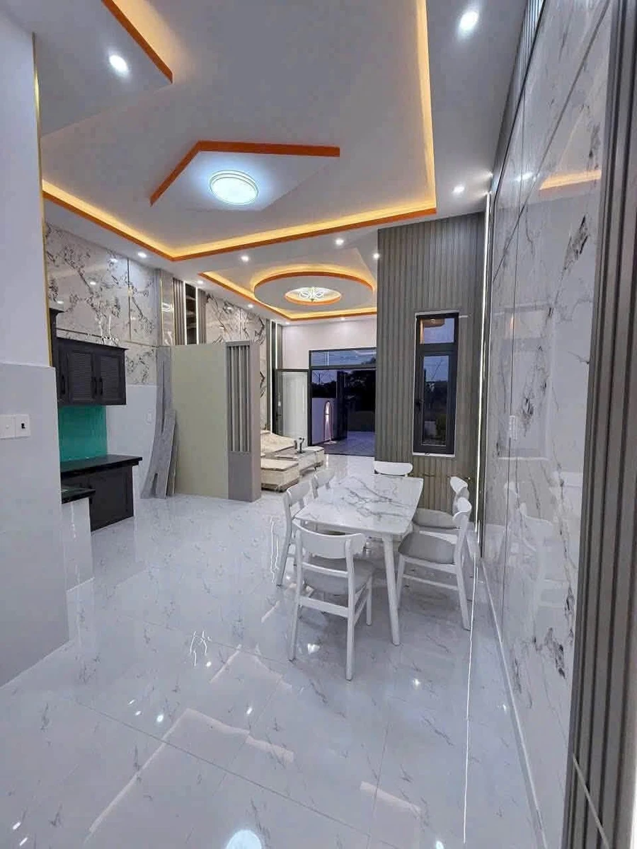 Bán nhà hoàn công 150m2, 3PN 4WC, xã Rạch Kiến, Cần Đước, Long An, giá 1,8 tỷ - Ảnh thu nhỏ 4