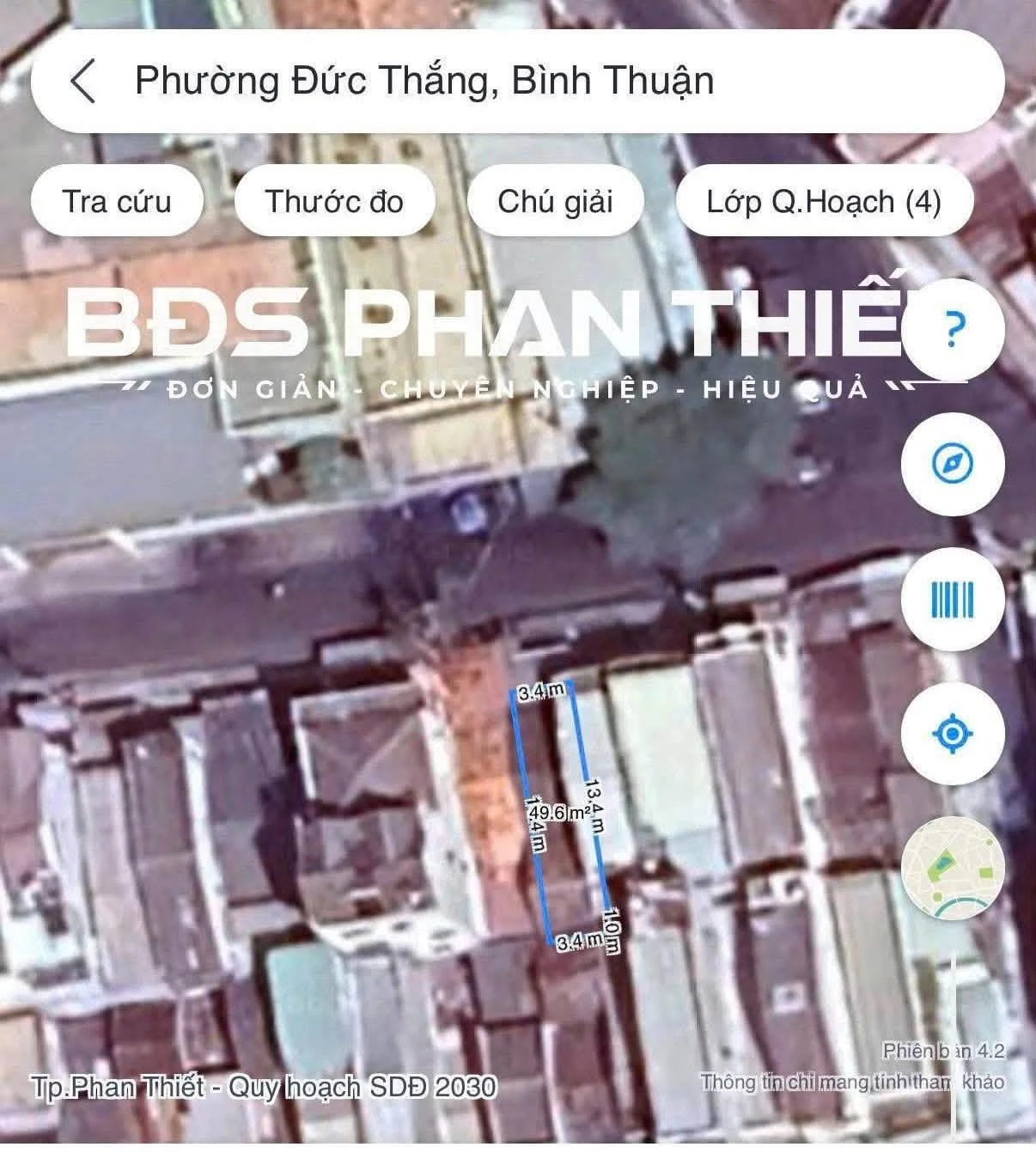 Bán nhà mặt tiền đường Ngư Ông 49.3m2, Phan Thiết 2 tỷ - Ảnh 1