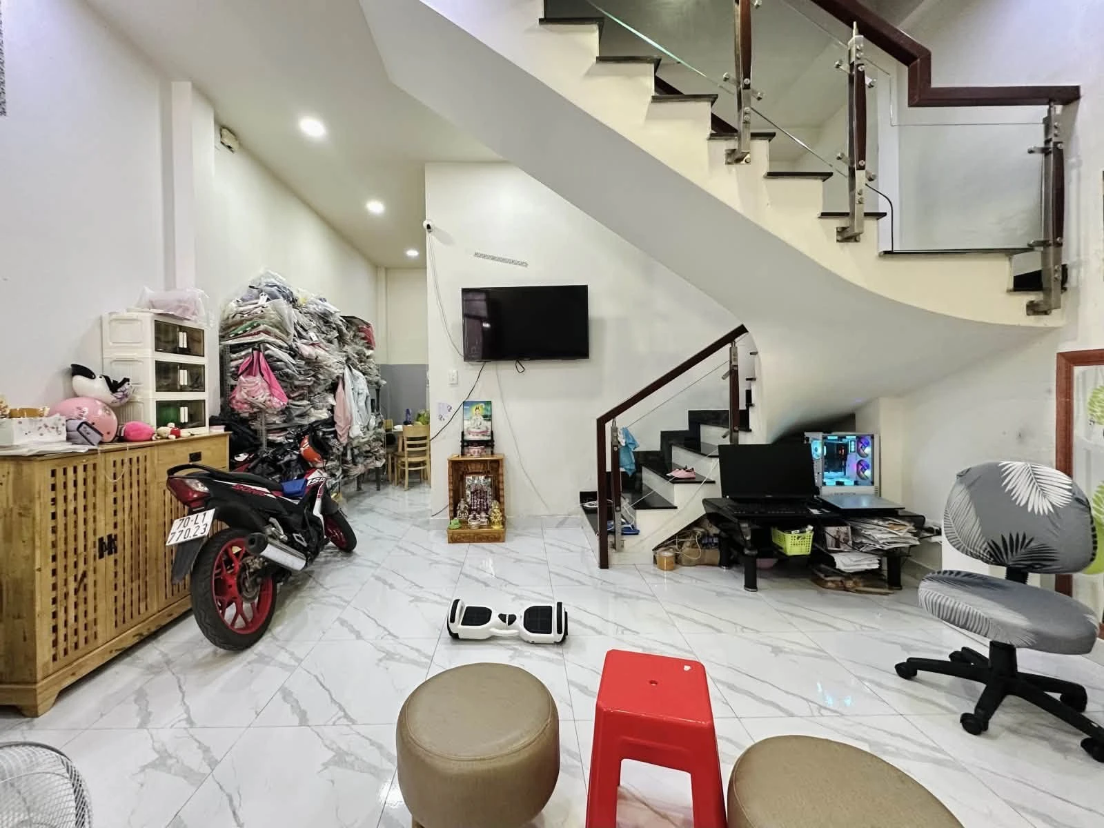Bán nhà hẻm 211 Hoàng Hoa Thám, Phú Nhuận, 57m2, 2 tầng, 2PN, giá 7,8 tỷ - Ảnh 1