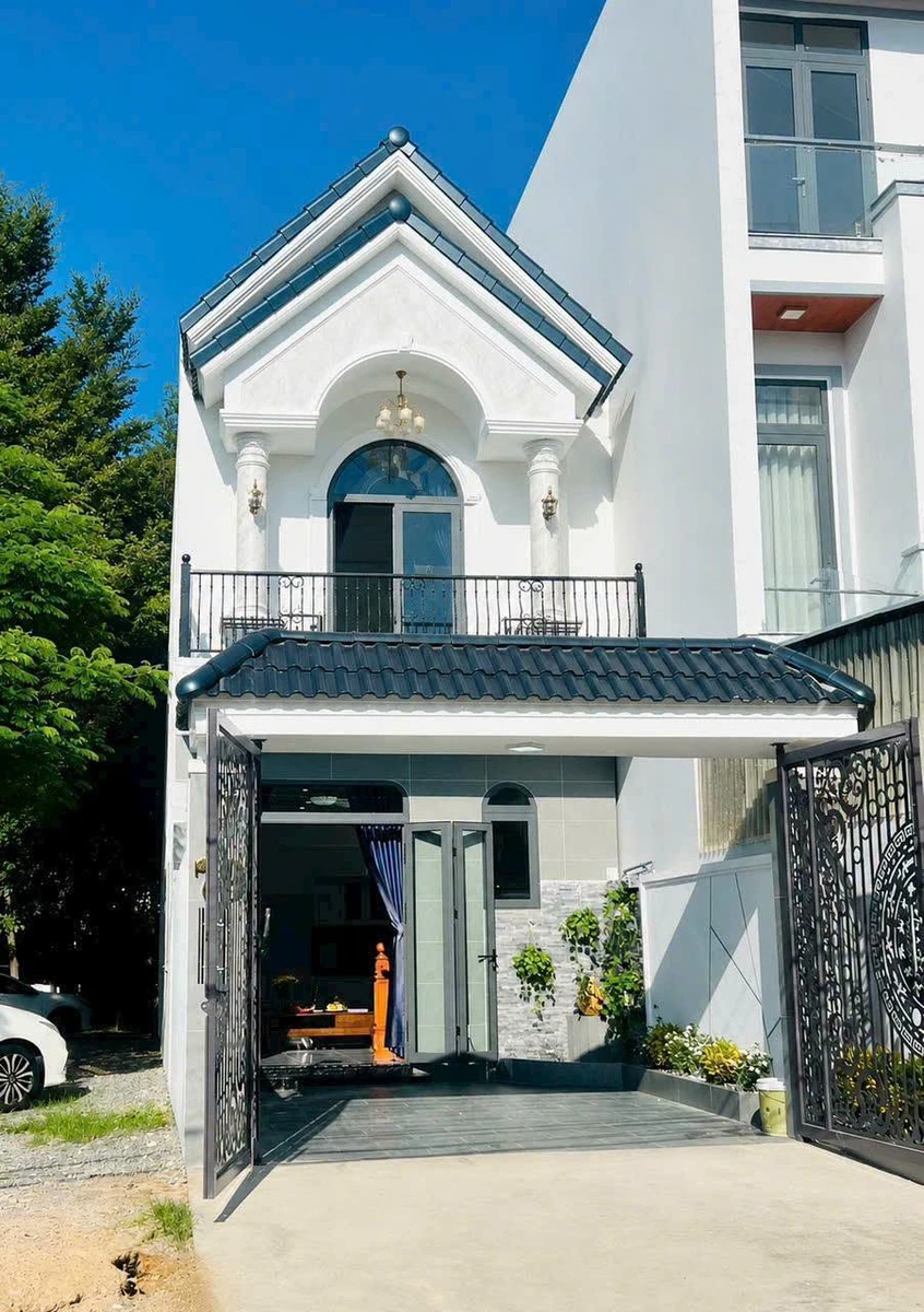 Bán nhà trệt lầu mái thái Phú Mỹ 110m² 3 phòng ngủ 3.9 tỷ - Ảnh thu nhỏ 3