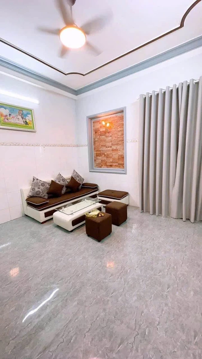 Bán nhà 3PN 200m² Mỹ Xuyên, An Giang giá 1 tỷ - Ảnh thu nhỏ 2