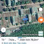 Bán lô đất 70m² Tân Uyên, Bình Dương, giá 1,18 tỷ - Ảnh thu nhỏ 2