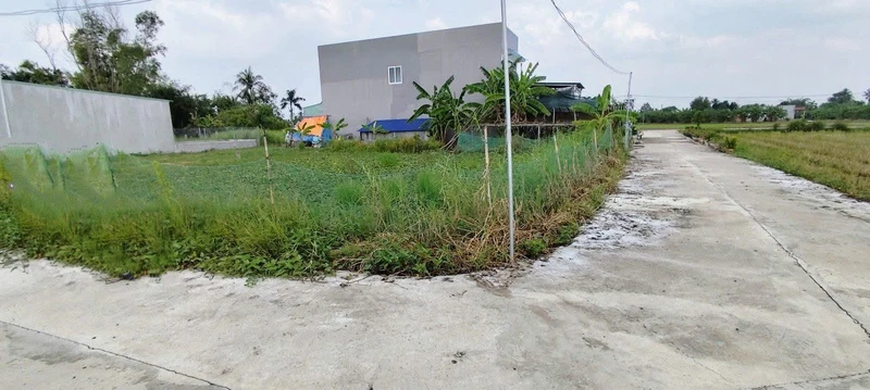 Bán đất nền 200m² Xã Phước Vân Long An