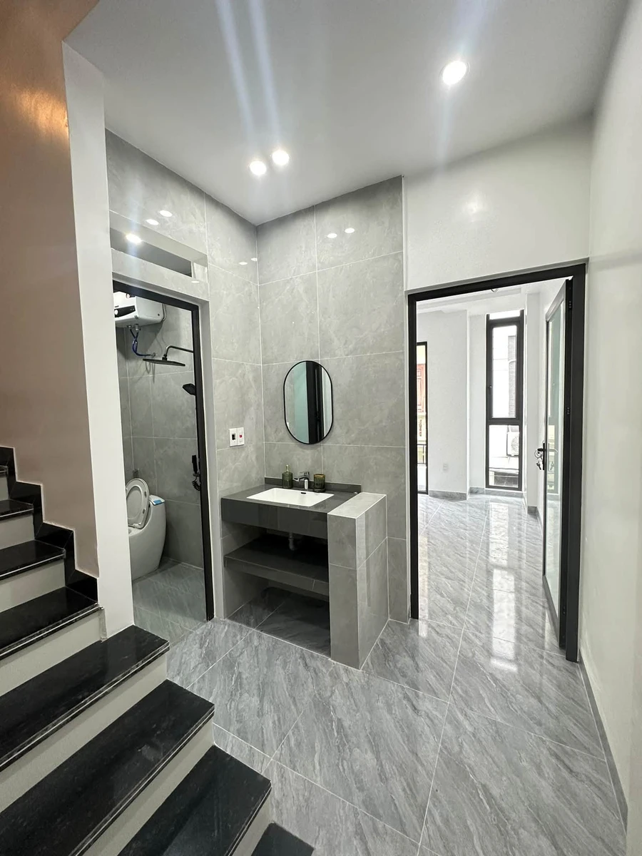Bán nhà mặt ngõ 4 tầng 44m² Hồ Sen, Quận 1, 5,15 tỷ - Ảnh thu nhỏ 4
