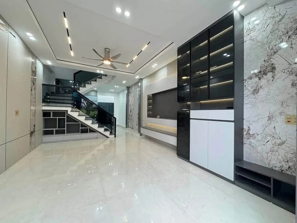 Bán nhà 4 tầng 58m2 gần UBND Hồng Thái, An Dương, Hải Phòng, tặng nội thất tầng 2 - Ảnh thu nhỏ 2