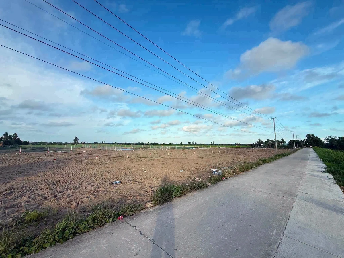 Bán đất nền mặt tiền kênh Mê Linh Gia 196.95 m² - Ảnh thu nhỏ 4
