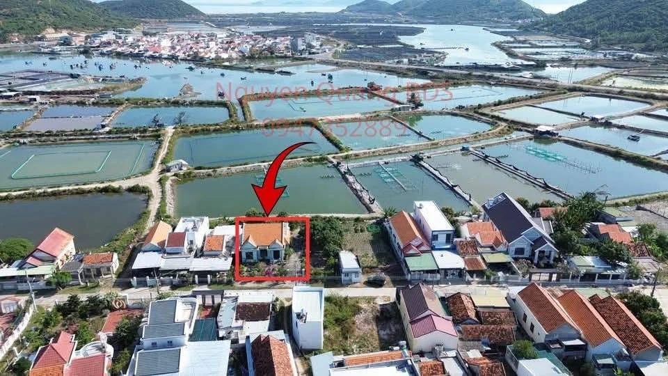 Bán nhà vườn 700m2 gần bãi tắm Dốc Lết, Khánh Hòa - Ảnh 1