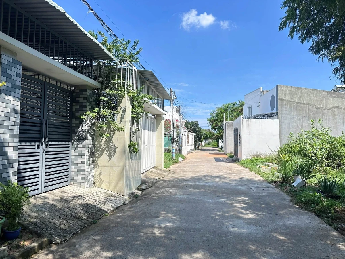 Bán đất thổ cư 108m2 đường bê tông 4m tại Phong Nẫm, Phan Thiết - Ảnh thu nhỏ 2